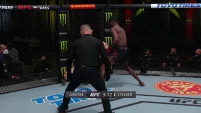 [SPOILER] Montel Jackson vs. Jesse Strader