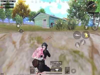 I got so scared as to why he wouldn’t die; first time playing the Korean version.