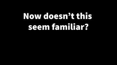 Coincidence? I think not!