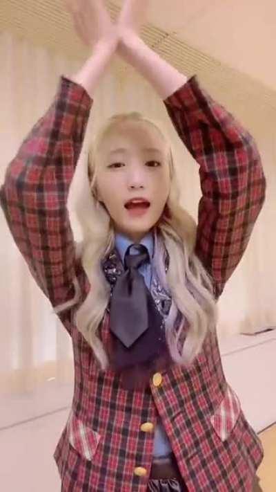 211003 - Honda Hitomi TikTok Update