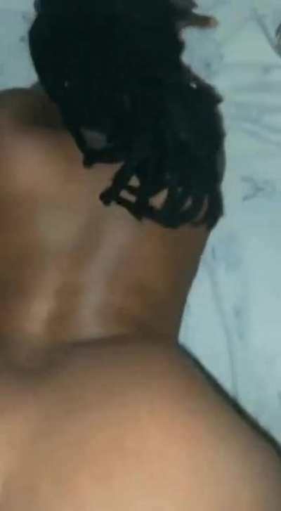 How it looks when you fucking me from behind.