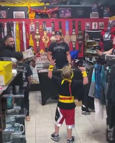 Just guys being dudes