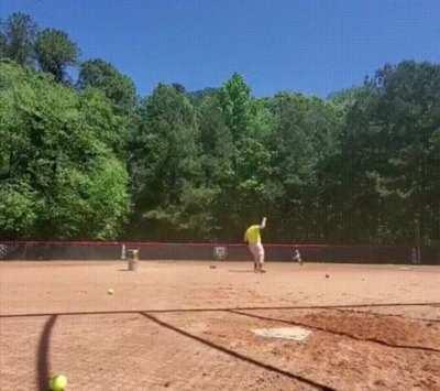 Just a couple of baseballs dudes