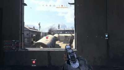 When you’re sick of being sniped and you don’t have a sniper class to fight back... everything is a sniper in hardcore.