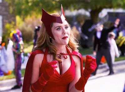 Elizabeth Olsen as Scarlet Witch was a blessing