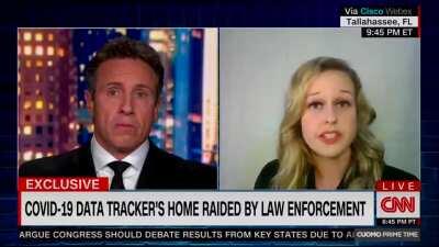 Rebekah Jones has words for Governor Desantis