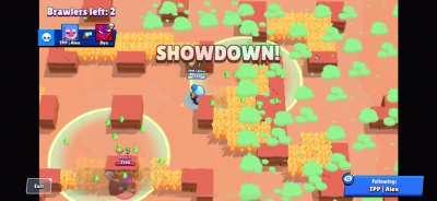 Gale and his sidekick, jump pad!