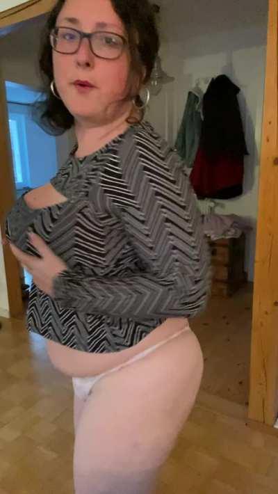 I was wondering how many of you would let me ride you?