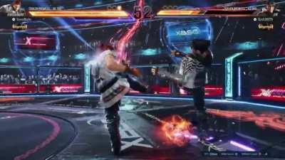 Speedkicks killing a Jin with Murray Mode