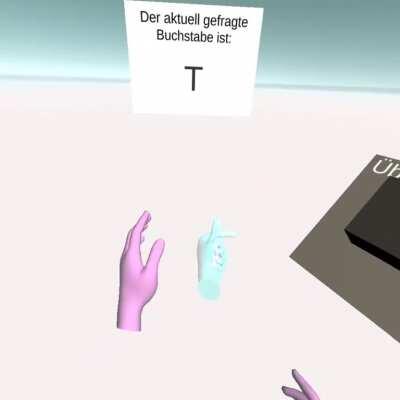 Handtracking fingeralphabet (sign language) tutor