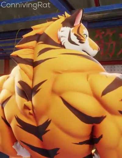 Ready to Fight (connivingrat)