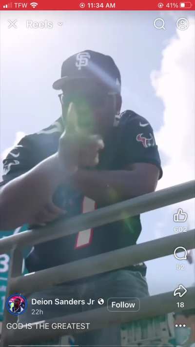 saw tray in deion jr video