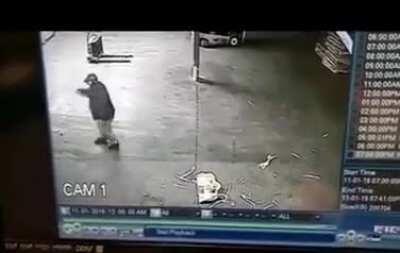 When you're tired of cleaning up other peoples shit...