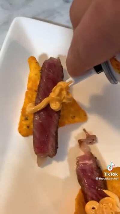 Perfectly cooked......