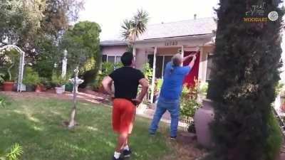 Ron does not look OK