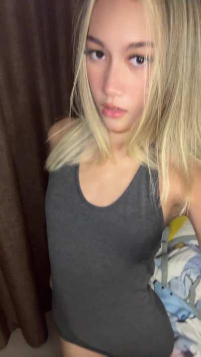 If you woke up to your dick in my mouth, would you be mad?