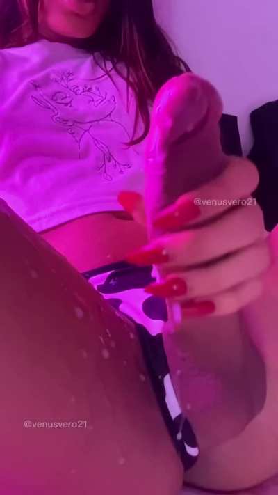 Yummy covered panties 😋 