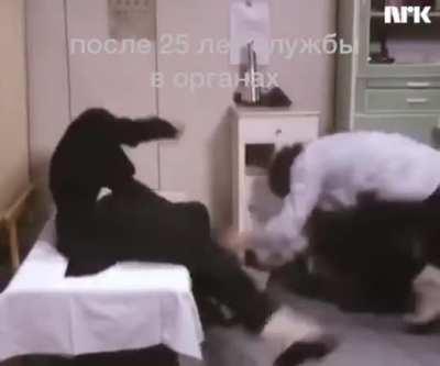 После 25 лет службы