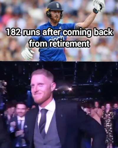 Behncho Ben Stokes is coming for World Cup... 
