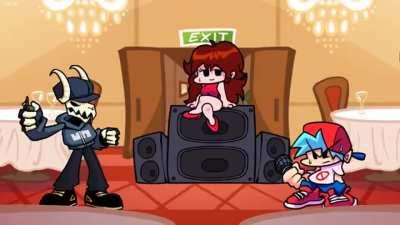 haha i did the funni