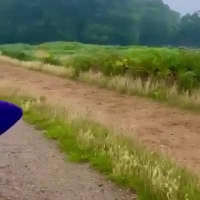 Hayley out in the Rain - Instagram 8/3/23