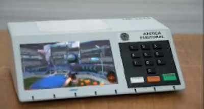 Nova atualização da Urna