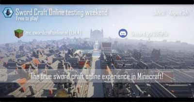 Sword Art Online in minecraft!