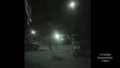 Caught on my driveway cam last night.