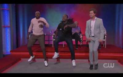 When you're just trying to fit in.