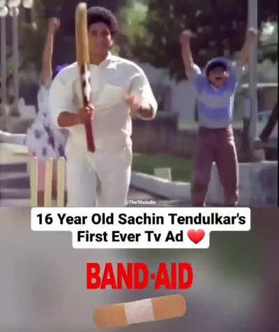16 year old sachin, guess the bowler