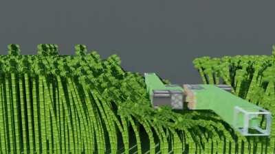 My Totally Legit Bamboo Farm™ has something wrong with it.