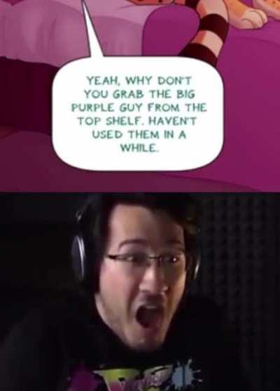 IT'S PURPLE GUY!! D: