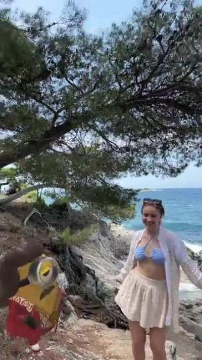 TikTok vom 29.06.22…. Werbung für neue Minions Film