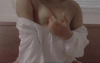 Am I tiny enough for you? 🥰 (OC)