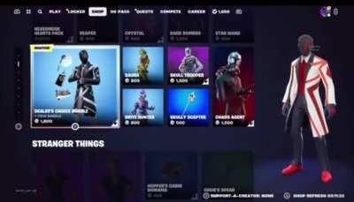 Most normal Fortnite player