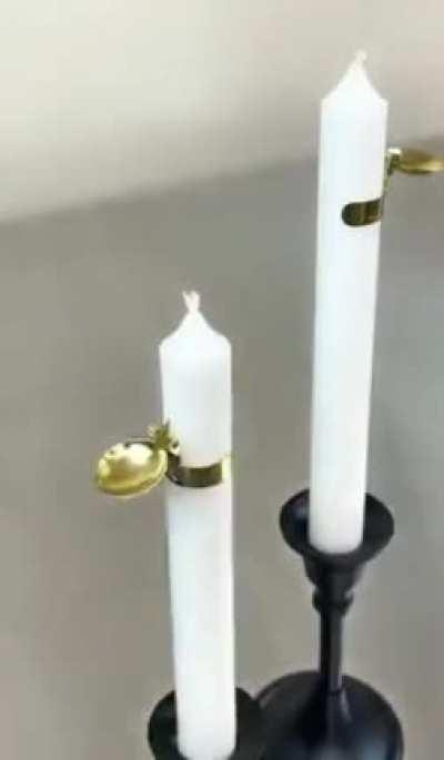 Automated Candle Blower