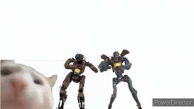 Pathfinder and MRVN vibin in Olympus.