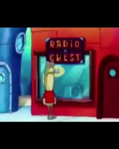 Moldy nugget/biscuit