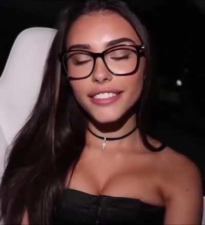 Cute in glasses