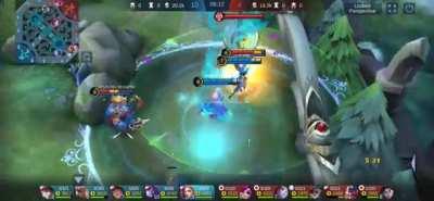 ODETTE + MATHILDA GANKING BOT LANE