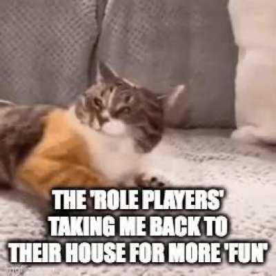 I shouldn't have met those people online...