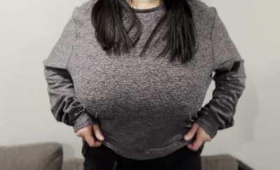 I heard you like bouncy Asian boobies