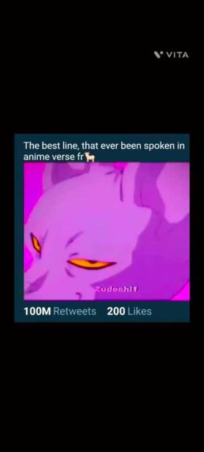 goated lines by beerus