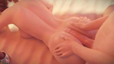 Brigitte buttjob (Yeero) [Overwatch]