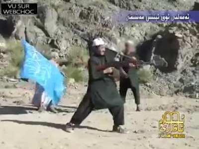 It takes lot of hardwork and tough training to become an efficient terrorist to fight for nothing.. The weapons which is supplied to these terrorists is a major part of their economy. Let the War Happen.Supporting them for a greater cause