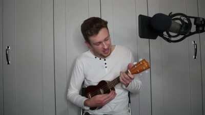 He just can't help it