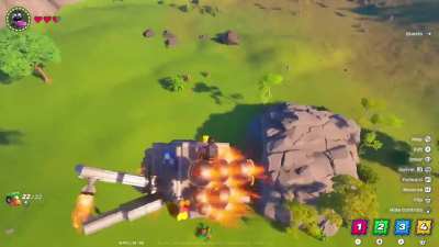 Epic Space Fighter Build | Lego Fortnite 