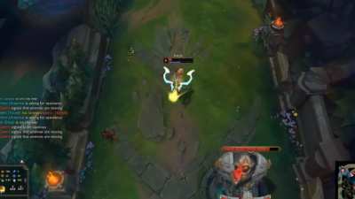 You're already dead at first