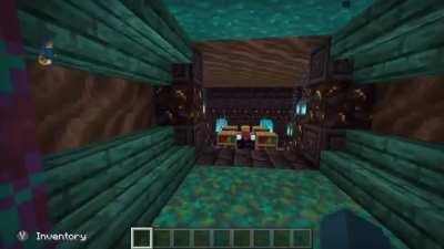 Updated my nether base a little bit!