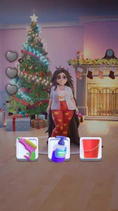 classic fart fetish and bucket of brown liquid 